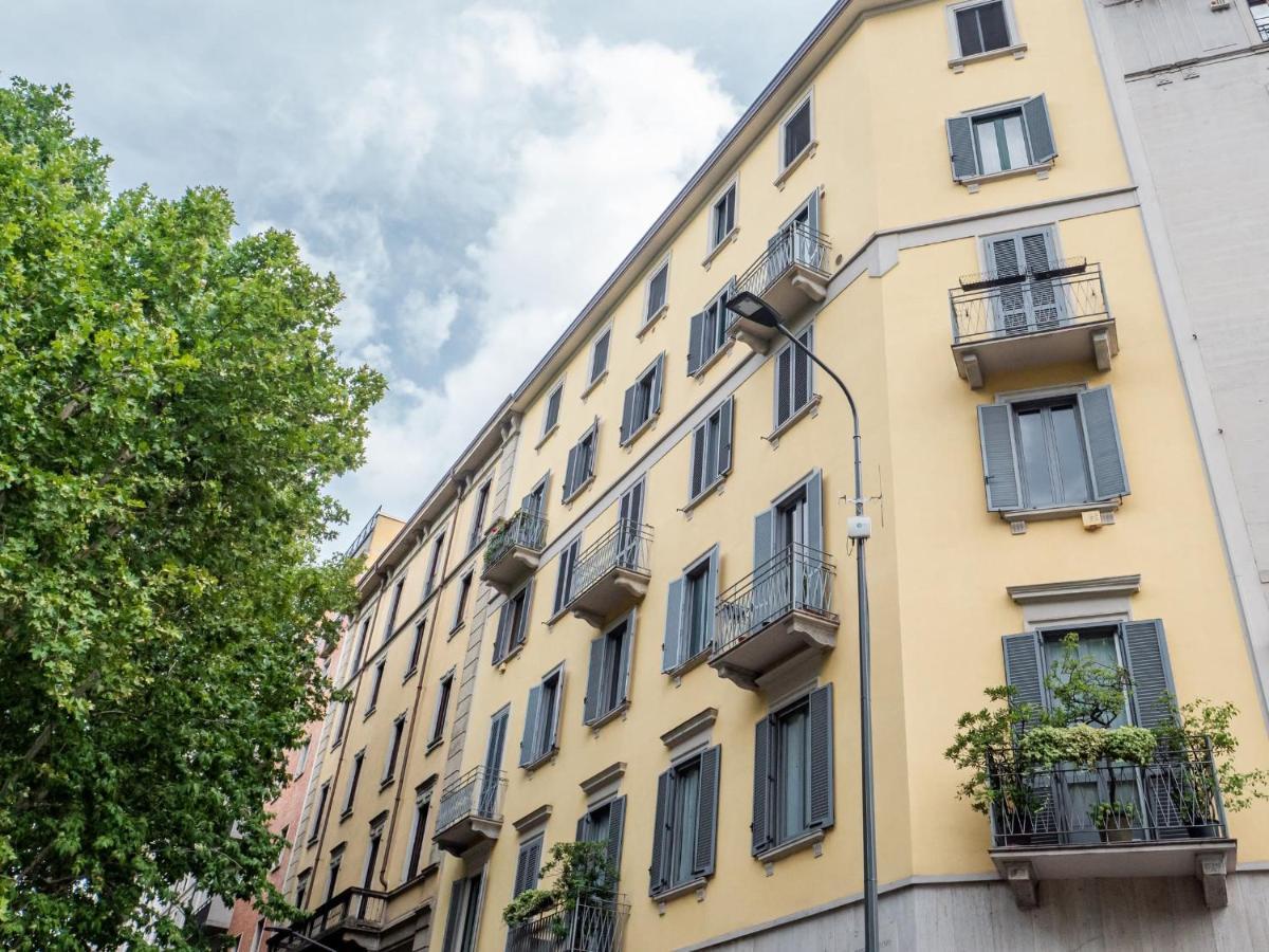 The Best Rent - Bright One Bedroom Apartment With Balcony In Moscova Mailand Exterior foto