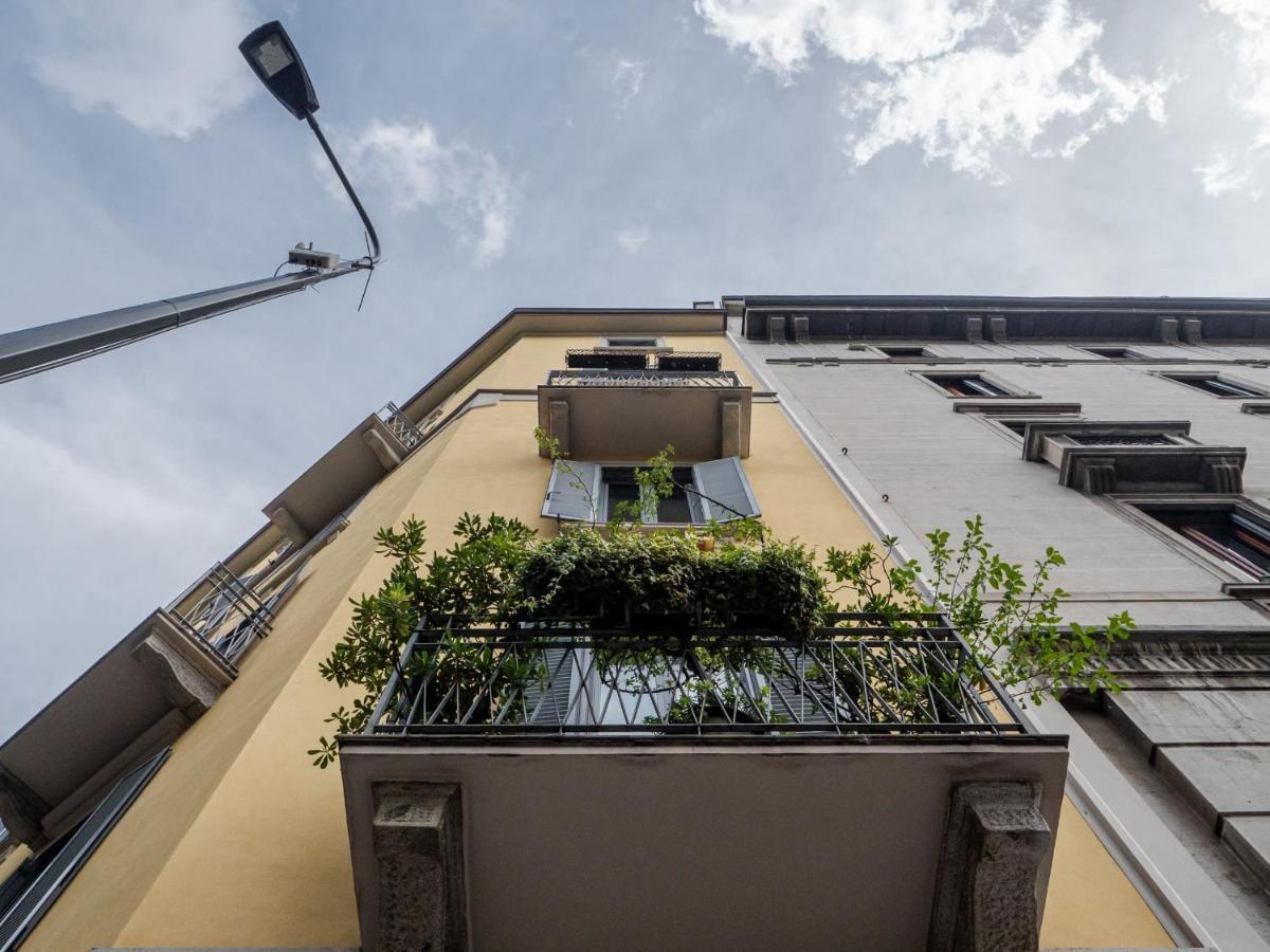 The Best Rent - Bright One Bedroom Apartment With Balcony In Moscova Mailand Exterior foto