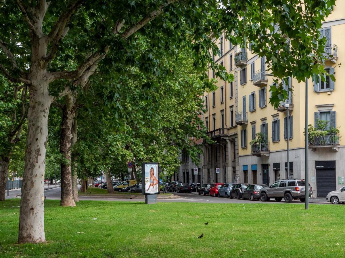 The Best Rent - Bright One Bedroom Apartment With Balcony In Moscova Mailand Exterior foto