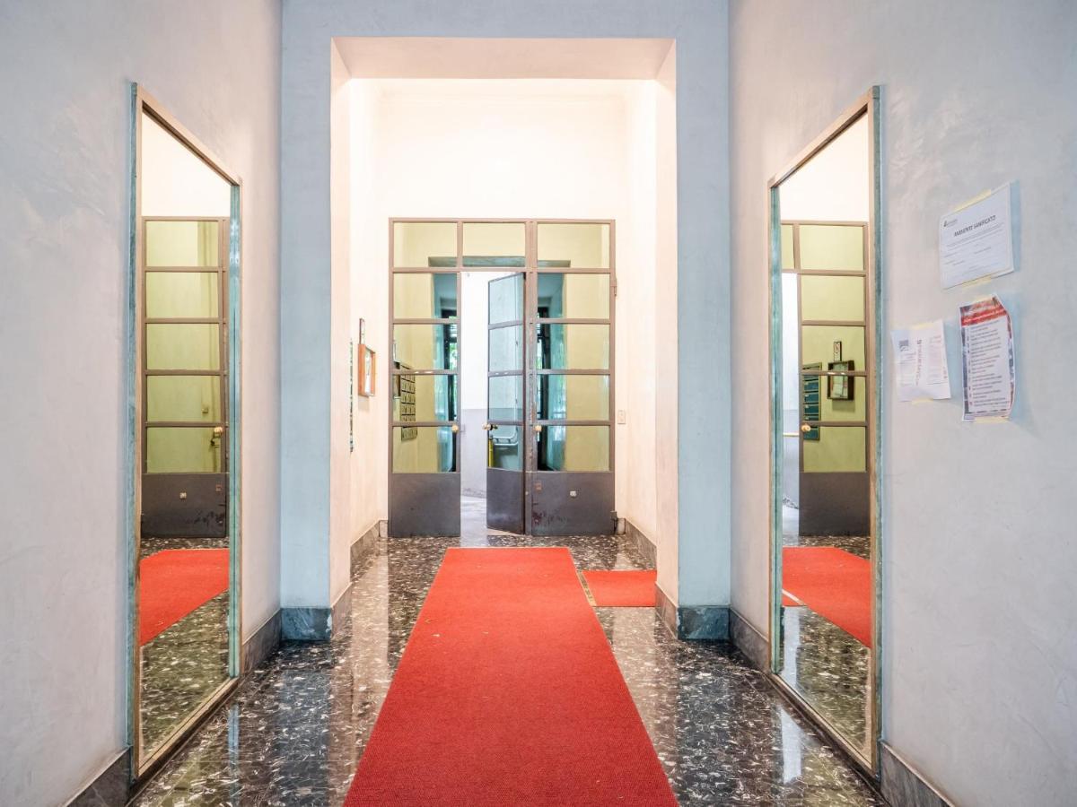 The Best Rent - Bright One Bedroom Apartment With Balcony In Moscova Mailand Exterior foto