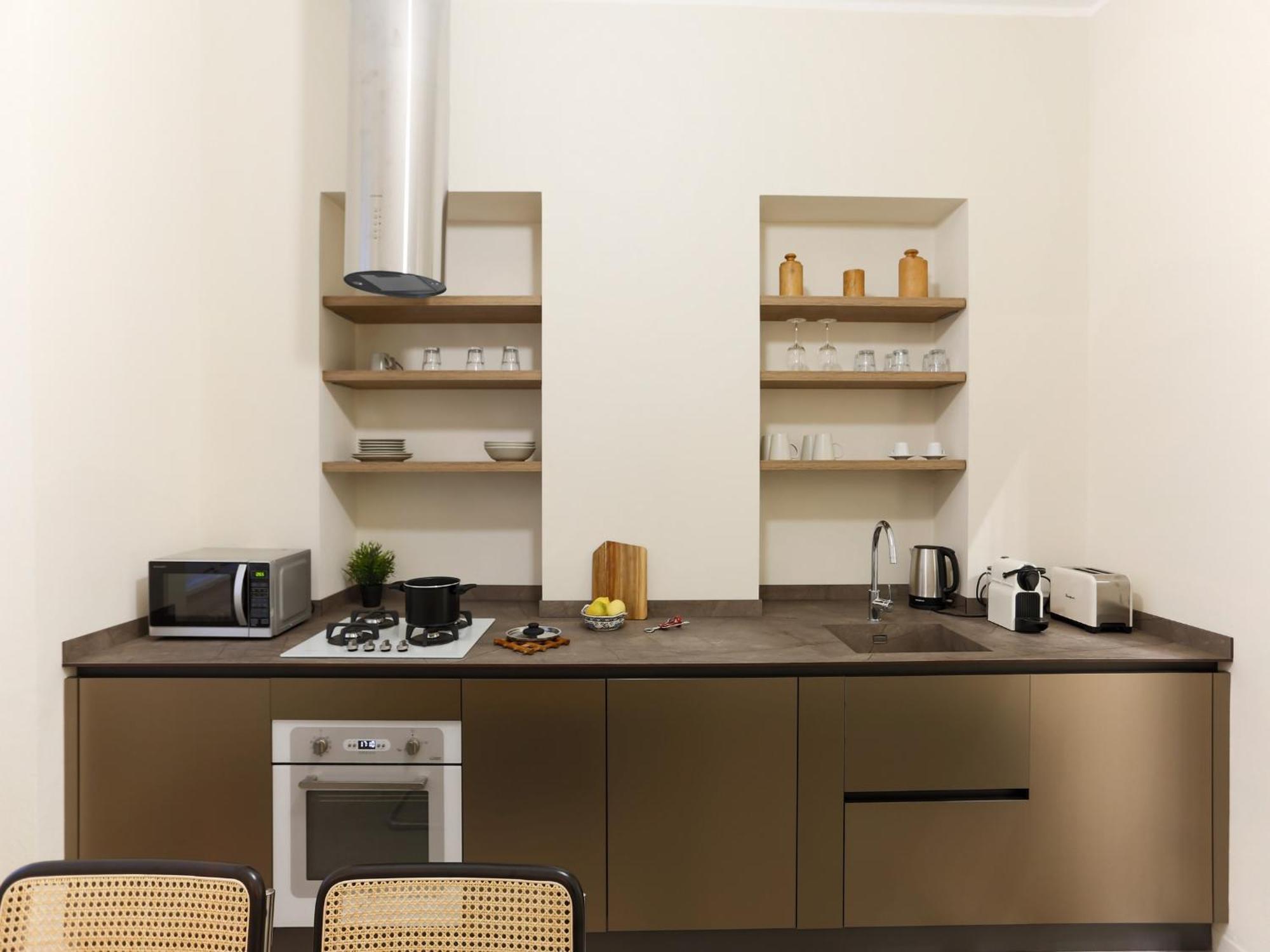 The Best Rent - Bright One Bedroom Apartment With Balcony In Moscova Mailand Exterior foto