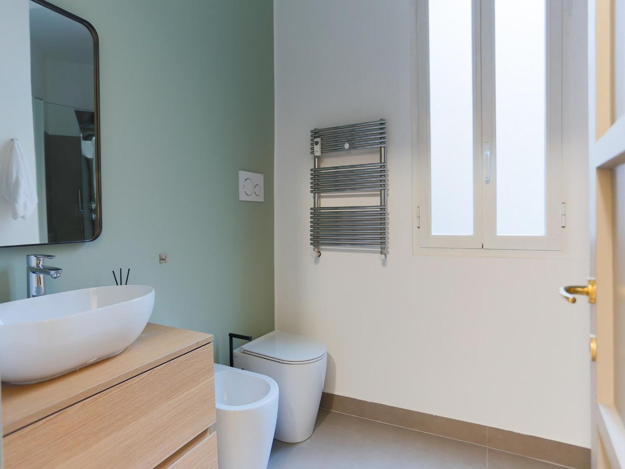 The Best Rent - Bright One Bedroom Apartment With Balcony In Moscova Mailand Exterior foto