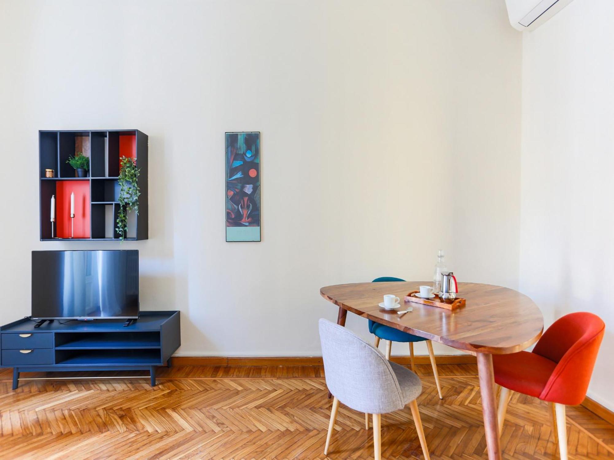 The Best Rent - Bright One Bedroom Apartment With Balcony In Moscova Mailand Exterior foto