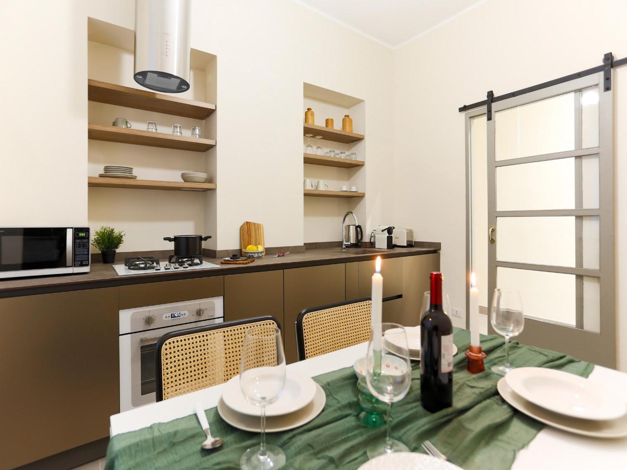 The Best Rent - Bright One Bedroom Apartment With Balcony In Moscova Mailand Exterior foto