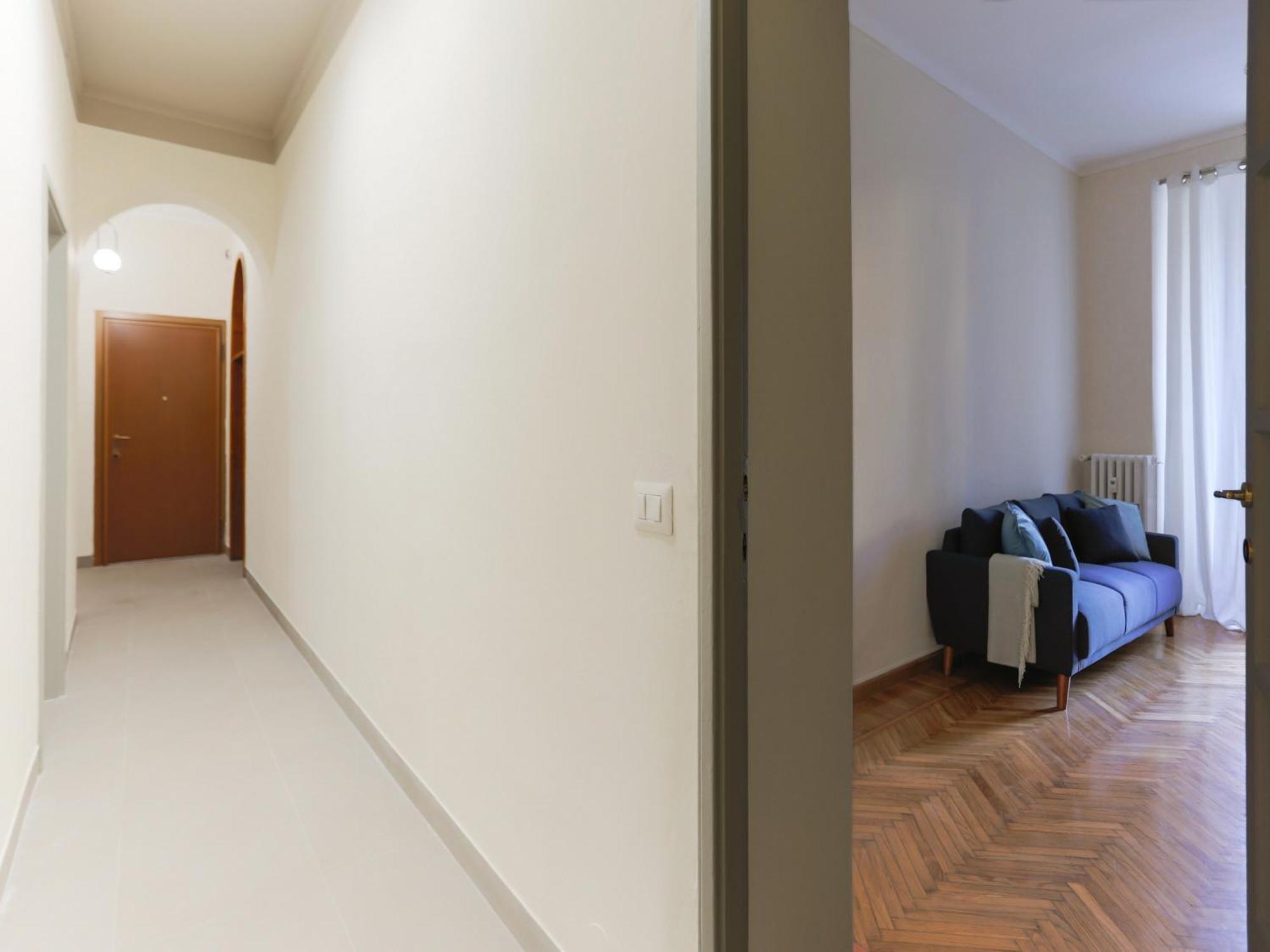 The Best Rent - Bright One Bedroom Apartment With Balcony In Moscova Mailand Exterior foto