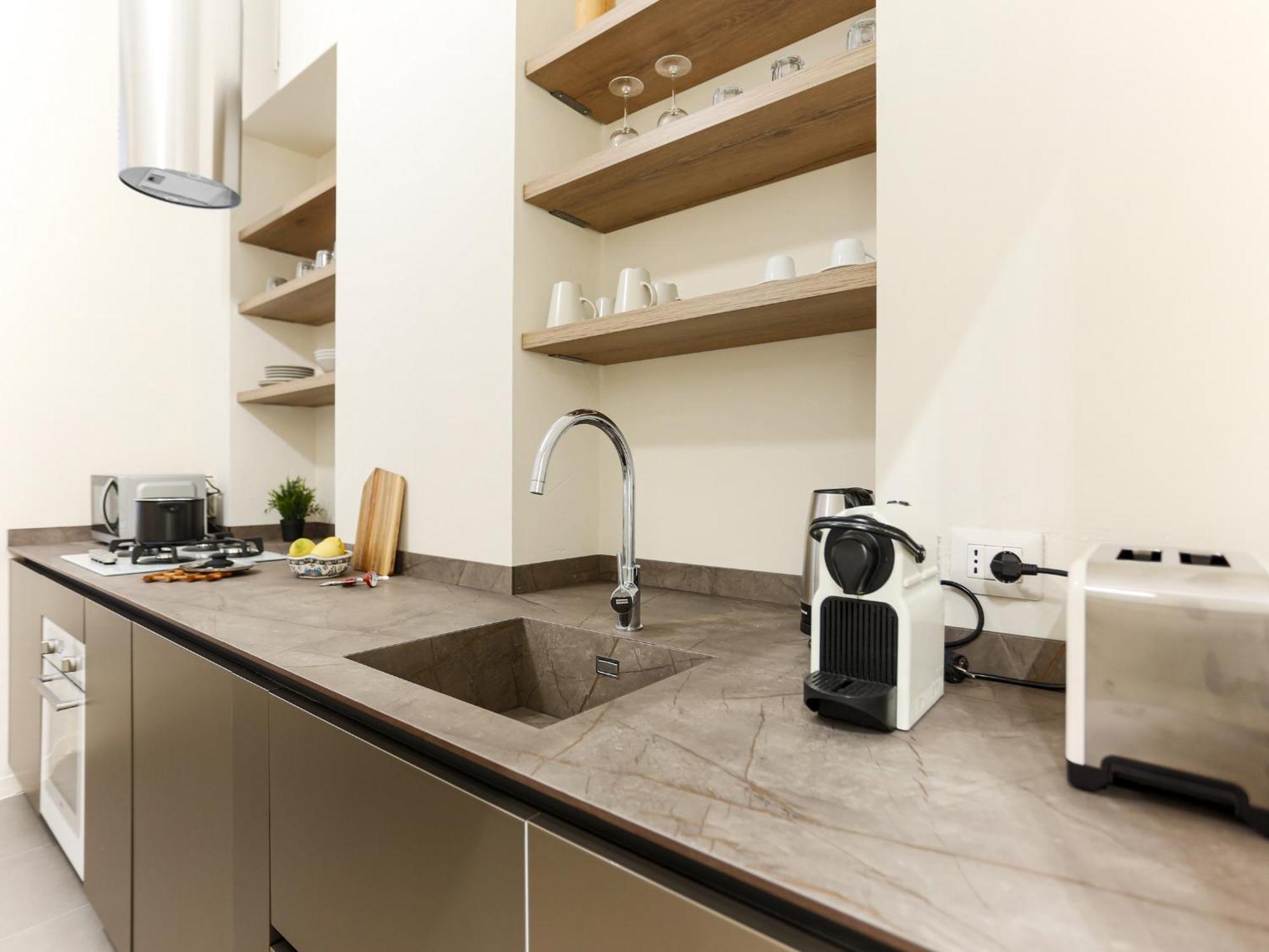 The Best Rent - Bright One Bedroom Apartment With Balcony In Moscova Mailand Exterior foto