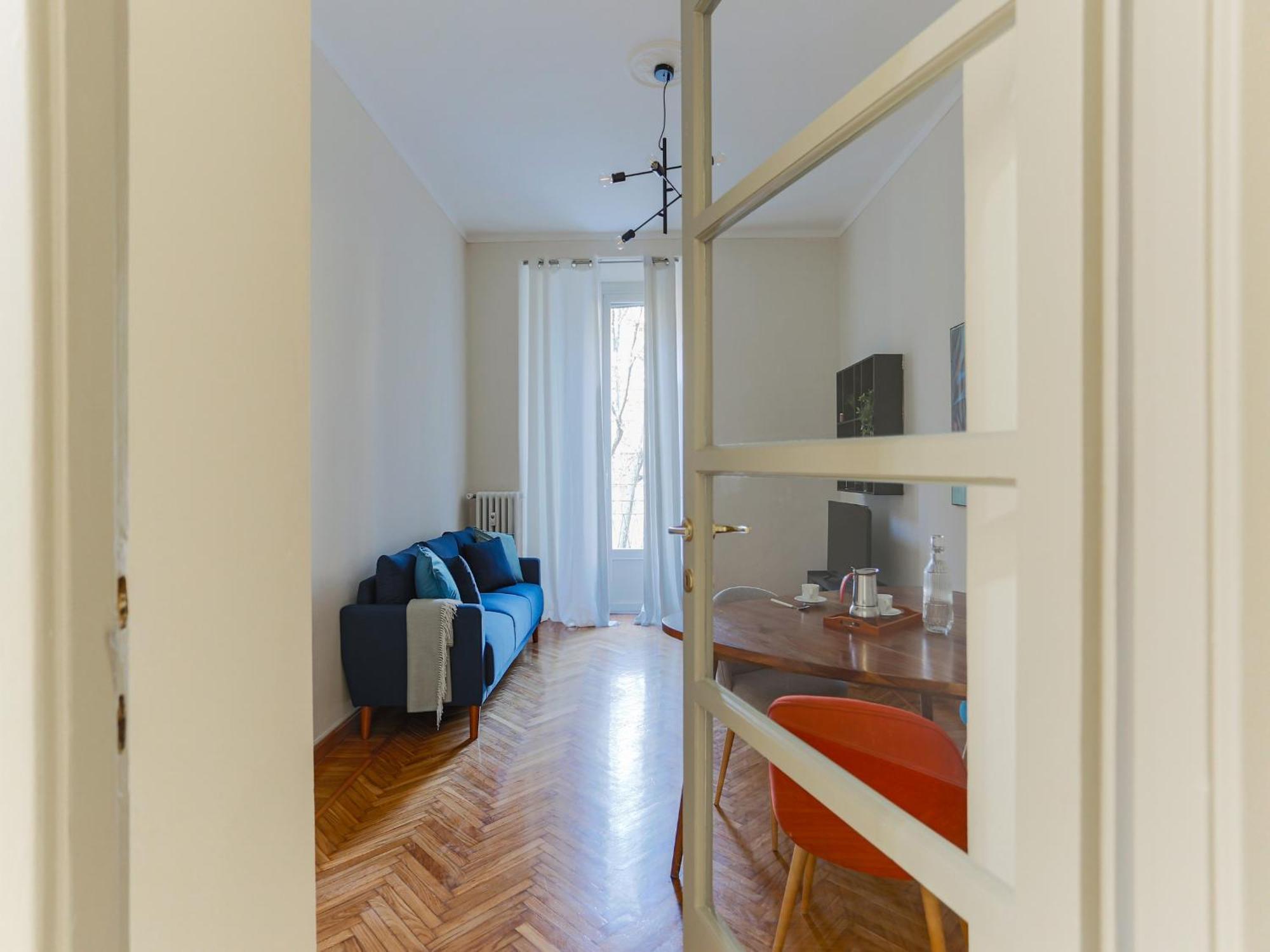 The Best Rent - Bright One Bedroom Apartment With Balcony In Moscova Mailand Exterior foto
